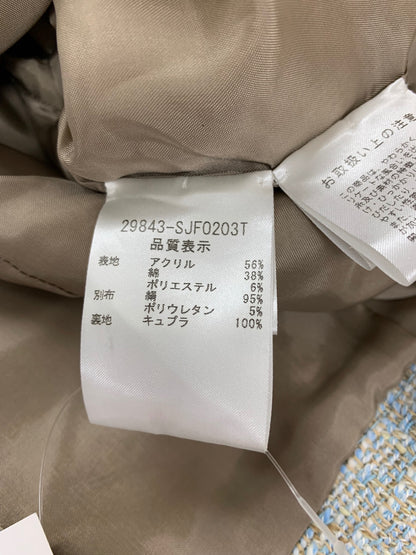 フォクシーブティック 29843 ジャケット 38 ブルー パレロワイヤル IT9AQOZ3FSDW