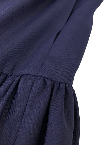 フォクシーニューヨーク Dress 39821 ワンピース 38 ネイビー IT0WMX3LRXUQ 【SALE】