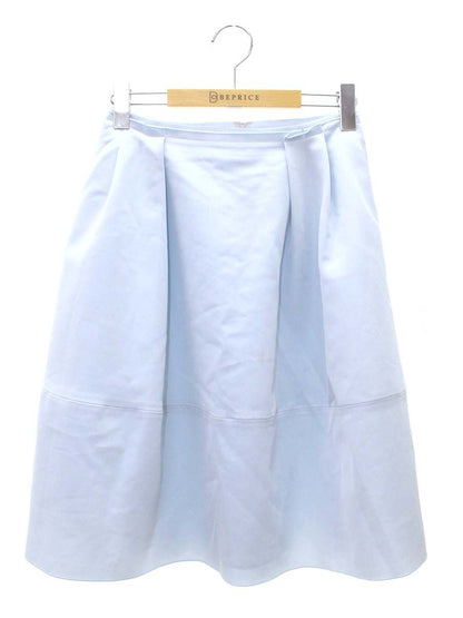 フォクシーニューヨーク バロンスカート 38326 36 ブルー ITF51CVKPS3K 【SALE】