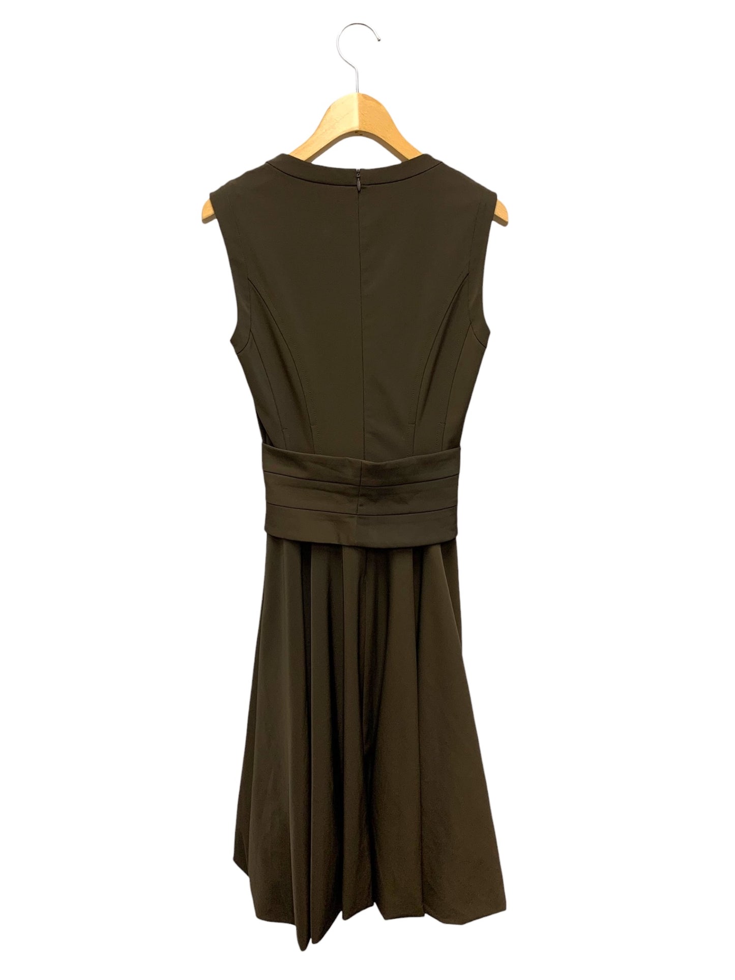 フォクシーニューヨーク 18257 ワンピース 38 ブラウン ワンピース ノースリ バルーン ITG91RFLL30G