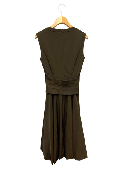 フォクシーニューヨーク 18257 ワンピース 38 ブラウン ワンピース ノースリ バルーン ITG91RFLL30G