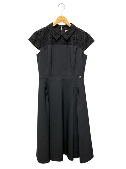 トッカ LACE A LA CARTE ドレス OPTOGM0960 ワンピース 6 ブラック 美人百花掲載 ITXYOT7Z6QXG 【SALE】