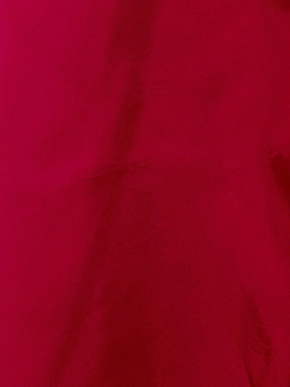 アドーア ミドルジョーゼットワイドパンツ 531-9230110 38 レッド IT54AYUO689K