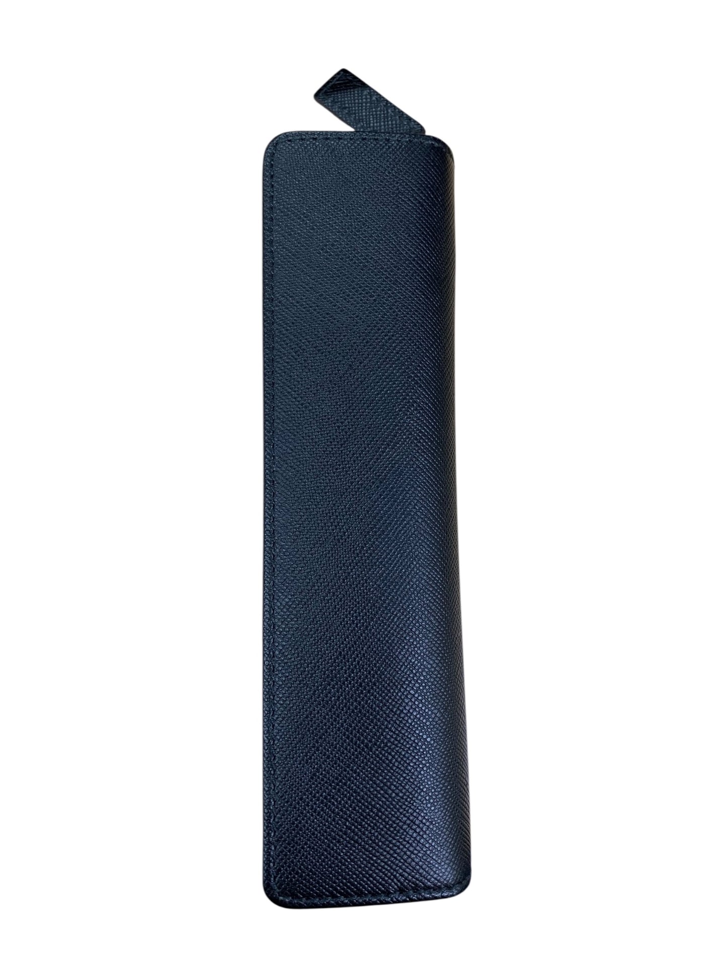 モンブラン MONTBLANC SARTORIAL Pen Pouch 113237 ペンケース ブラック 1本用 ITG6F7Q2JC5M 【SALE】