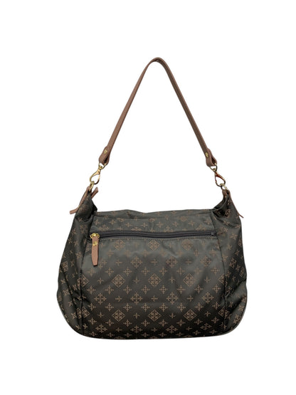 ラシット ショルダーバッグ グレー モノグラム ナイロン 2WAY IT9I5TG0O9KS