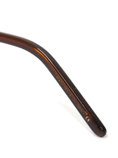 ayame（アヤメ） HEX メガネ ブラウン コンビフレーム フルリム スクエア ITB1C6VSEX8G