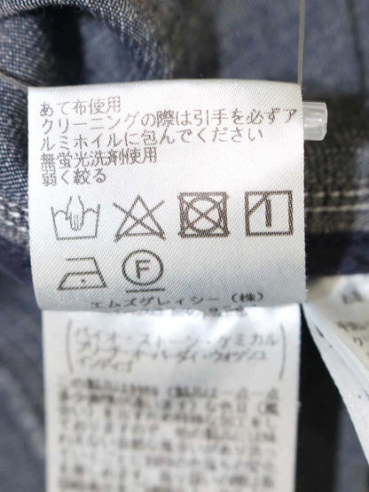 エムズグレイシー Zip Denim Jacket 914121 ジャケット 40 ネイビー ITCCHUGZELUT