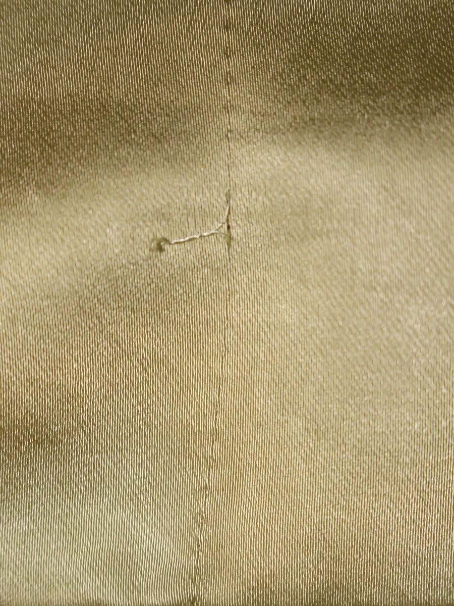 セルフォード サテン切替フレアスカート CWFS201052 36 グリーン 20SS IT3KAR28YE3K