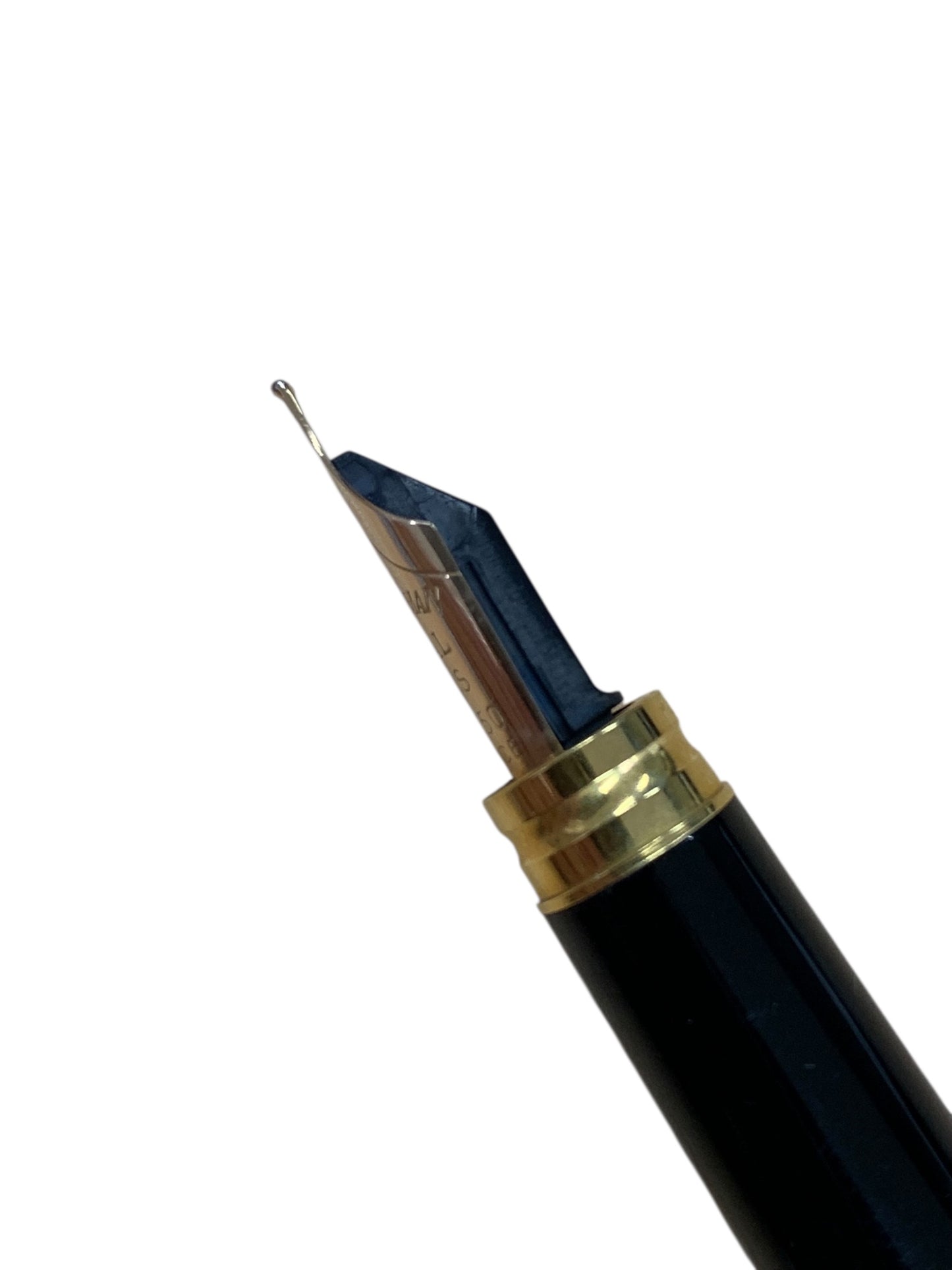 ウォーターマン 万年筆 ジェントルマン100 ブラック M 18K ITXP33ZJUAHC 【SALE】