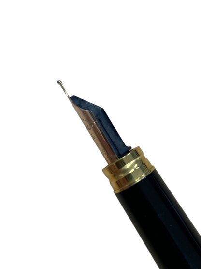 ウォーターマン 万年筆 ジェントルマン100 ブラック M 18K ITXP33ZJUAHC 【SALE】