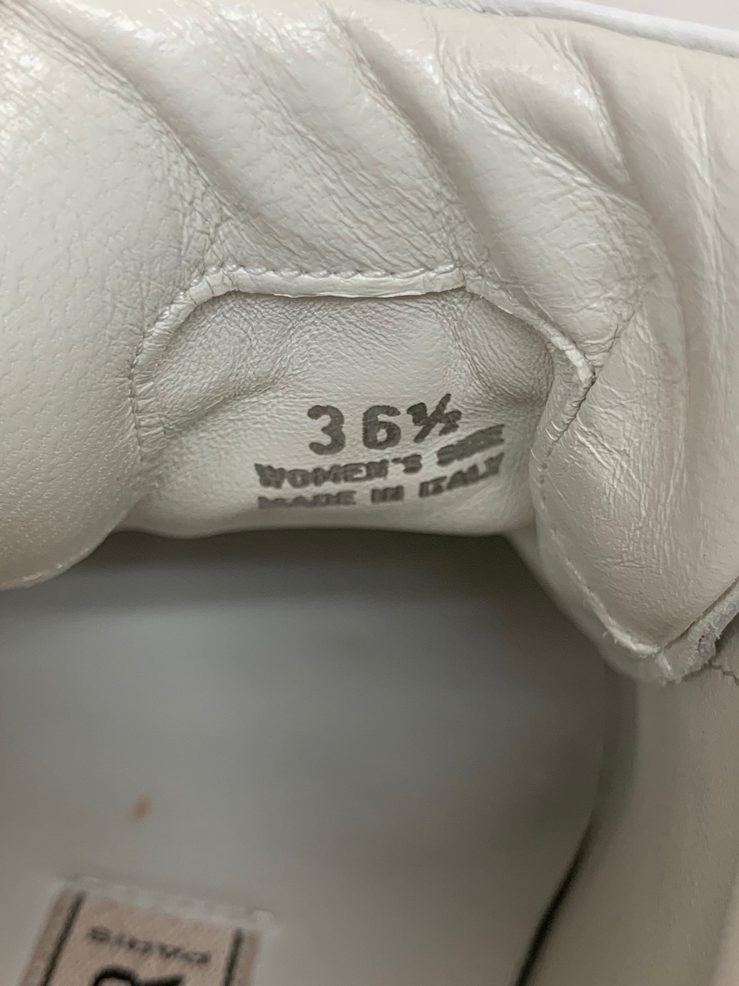 ロジェヴィヴィエ ヴィヴ スケート レザースニーカー RVW54226150LXQB001 36.5 ホワイト ITBR0WGJU9NK