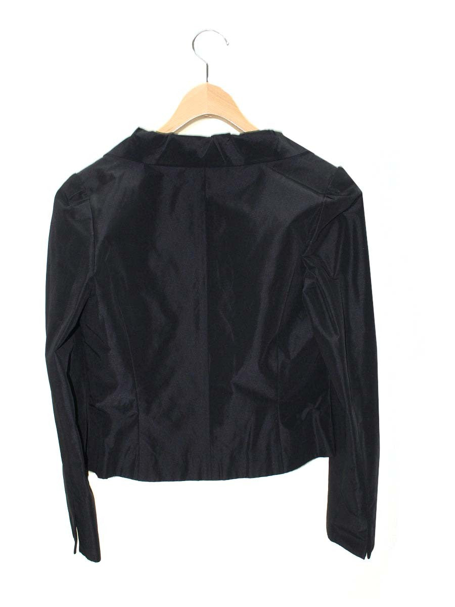 エムズグレイシー Elegant Taffeta Jacket 814503 ジャケット 40 ブラック ITDA3AOJR3RK