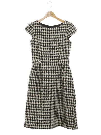 トッカ PUZZLE ドレス OPTONA0105 ワンピース 0 ブラック 千鳥 ITM2KJV2ZRBK