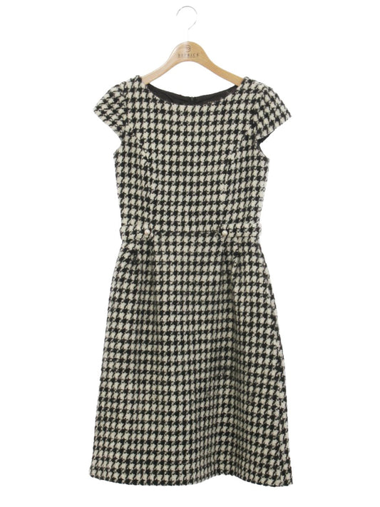 トッカ PUZZLE ドレス OPTONA0105 ワンピース 0 ブラック 千鳥 ITM2KJV2ZRBK