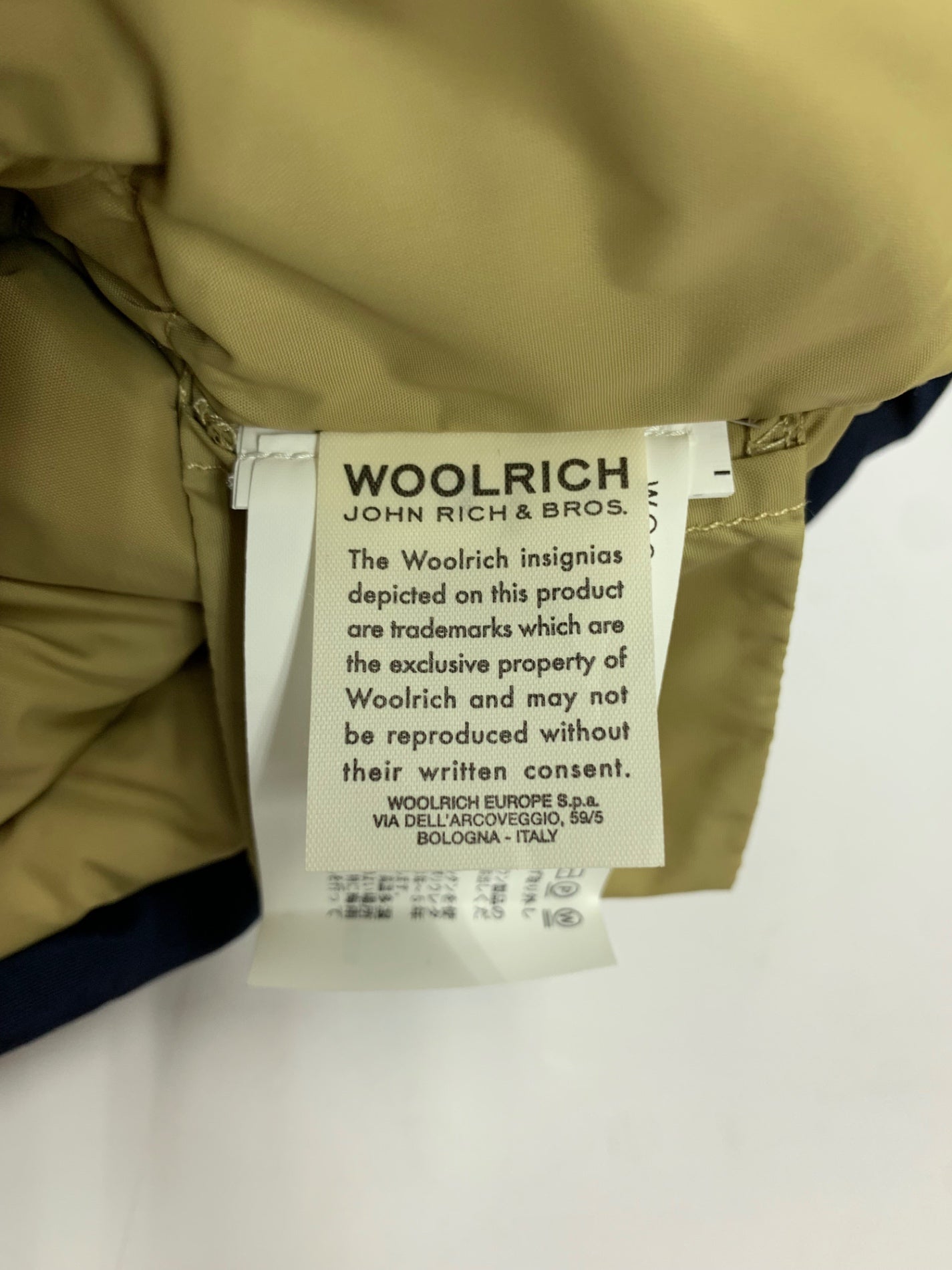 ウールリッチ WOCPS2393D ダウン xxs ネイビー ARCTIC PARKA ML アークティックパーカ ダウン ファー フード ITFBO0NYROTS