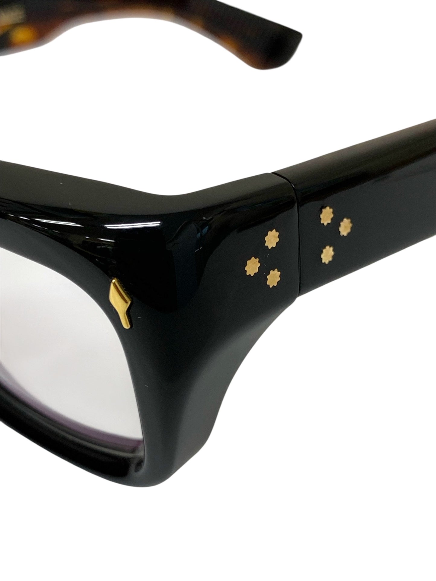 ジャックマリーマージュ メガネ ブラック WALKER 66/500 ITIBYWOQLA0A