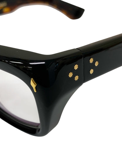 ジャックマリーマージュ メガネ ブラック WALKER 66/500 ITIBYWOQLA0A