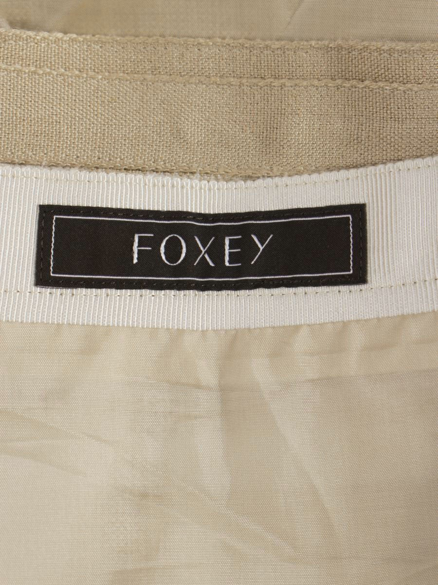 フォクシーブティック Caramelise 41097 スカート 40 ベージュ ITGIOE4LGRQG