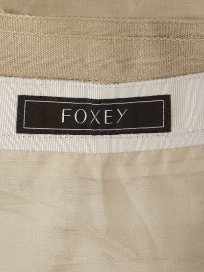 フォクシーブティック Caramelise 41097 スカート 40 ベージュ ITGIOE4LGRQG