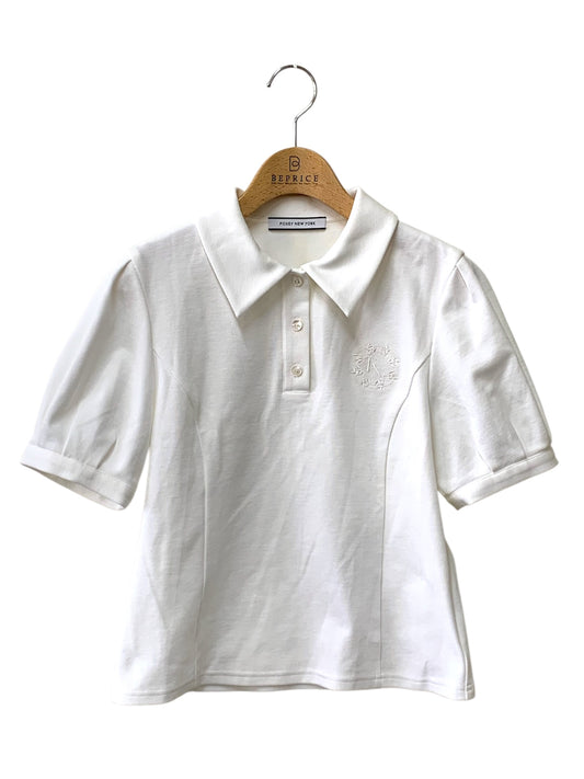 フォクシーブティック Blouse Marea 43741 ポロシャツ 38 ホワイト IT39Y9YX84A8