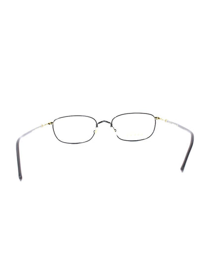 グッチ GG0612OJ メガネ ブラック/ゴールド メタルフレーム スクエア シェリーライン IT1G4IGATQMI