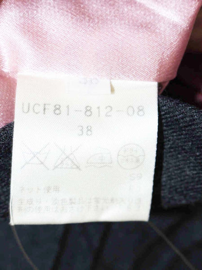 トゥービーシック UCF81-812-08 ジャケット 38 チャコール 3B テーラード ウール混 ITWGF6D4MZNG