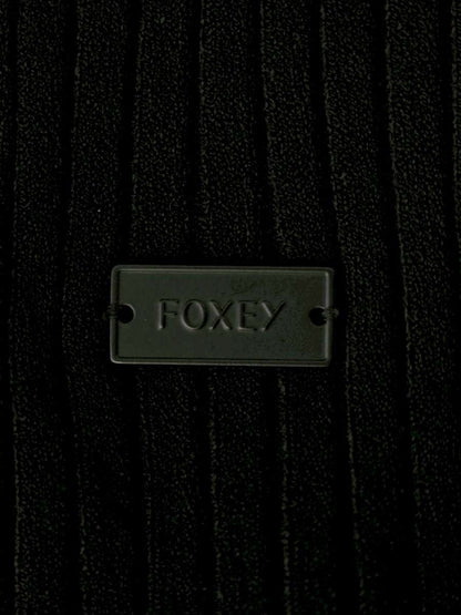 フォクシーブテック 37286 トップス 40 ブラック  Knit Tops Moon Light ITUUV5P4LQ99