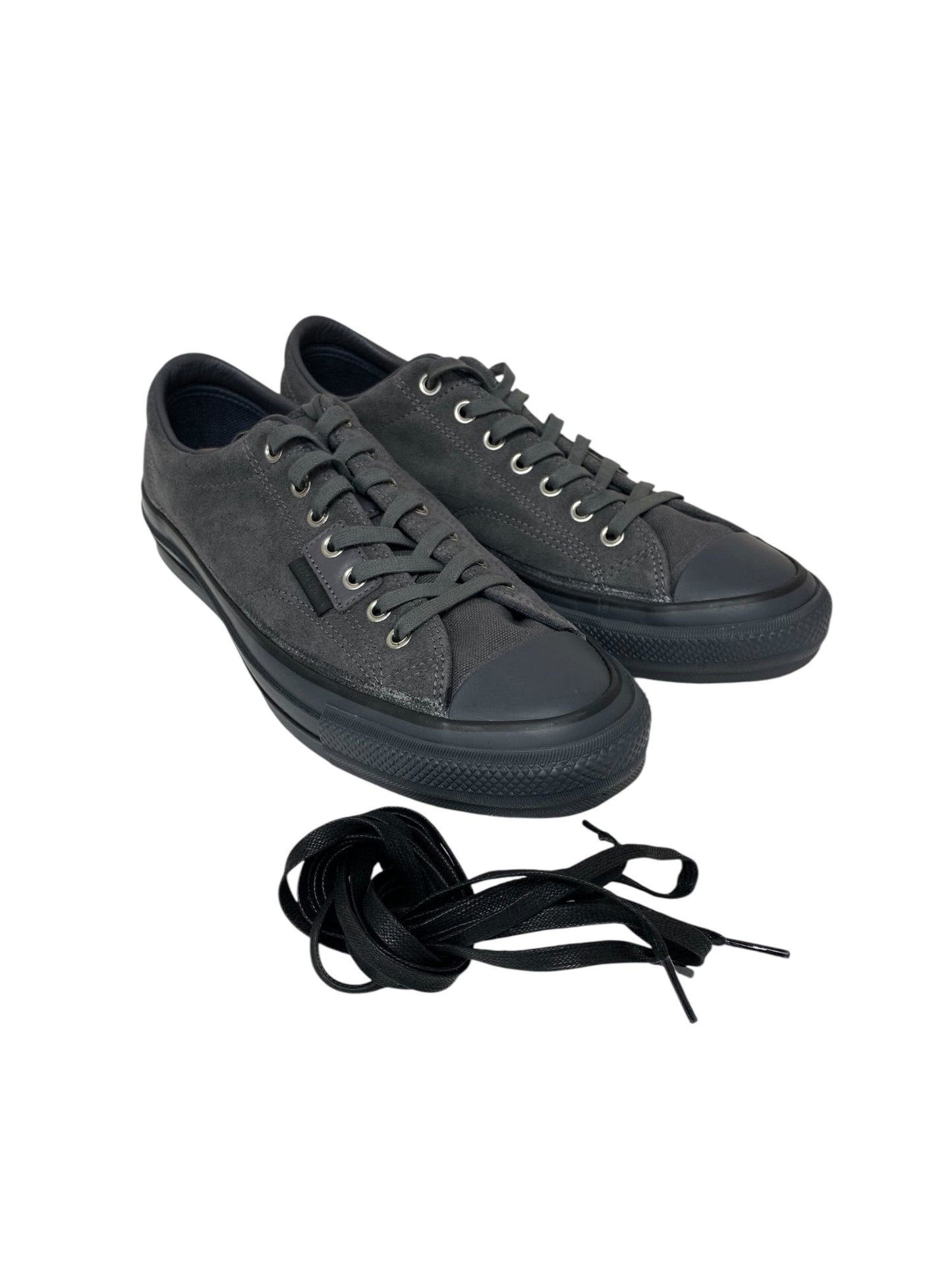 コンバース CHUCK TAYLOR SUEDE NH OX 1AD988 スニーカー 30 グレー エヌハリウッドコラボ スエード ITVORPXNXUSC 【SALE】