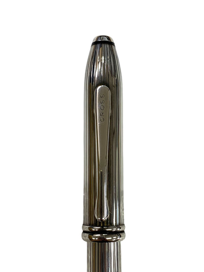 クロス 万年筆 タウンゼント スターリングシルバー シルバー M 18K ITFSVZBEQSBF