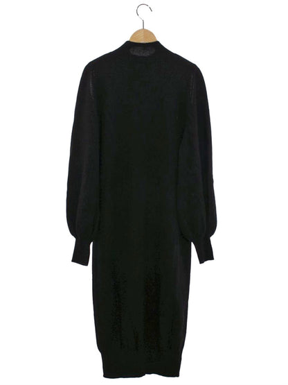 セルフォード CWN0195080 ワンピース 38 ブラック カシミヤ パフスリーブ ITK42698UZVC