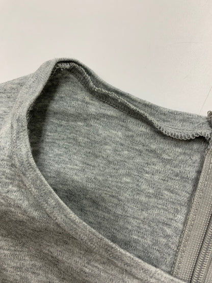 ボーダーズアットバルコニー BD2111-2k-29 ワンピース 38 グレー RUFFLED MAXI DRESS ITBVA9JBH1SW 【SALE】