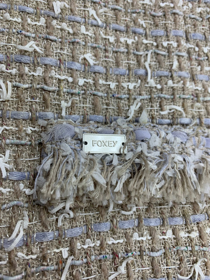 フォクシーブティック Jacket Fiore 43253 ジャケット 40 ベージュ ツイード IT4E35JP5TES
