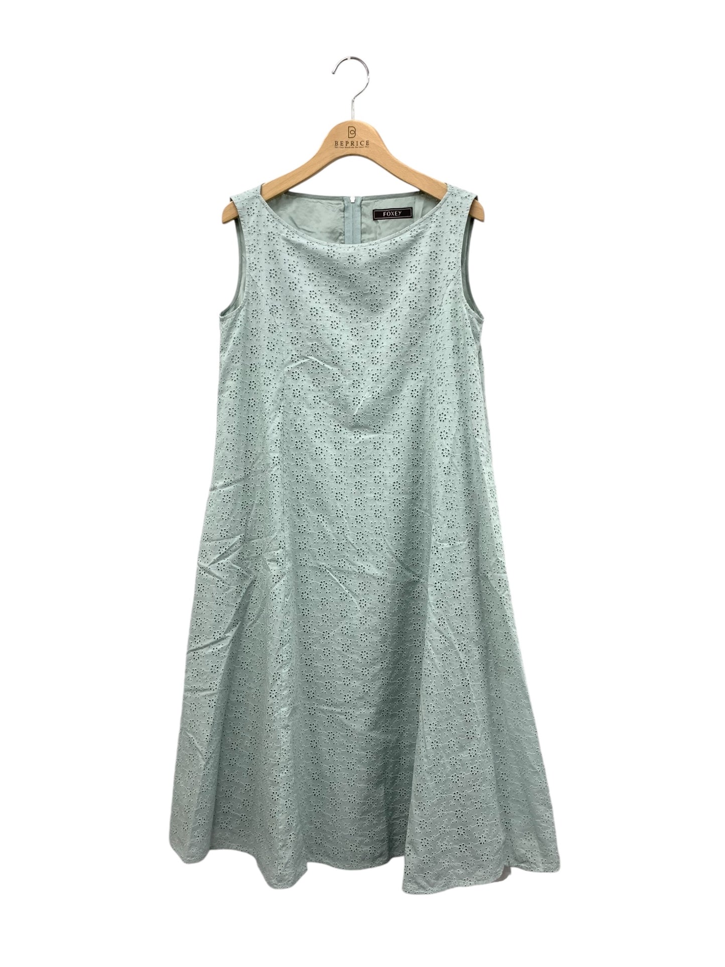 フォクシーブティック The Francine Dress 42575 ワンピース 38 グリーン フラワーモチーフ ITOAYPE9E05K