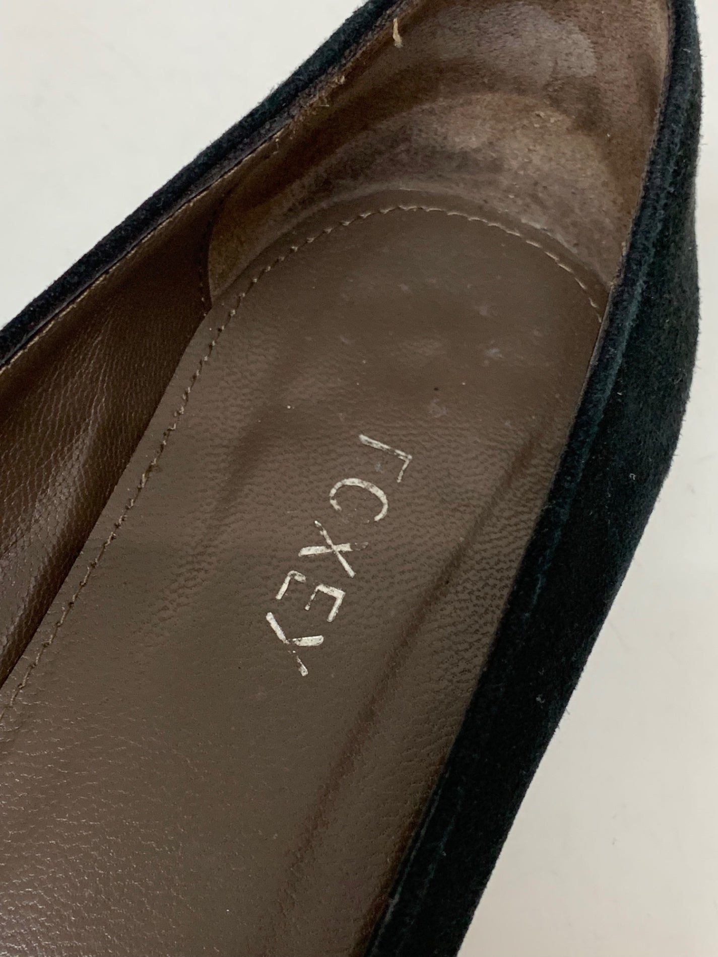 フォクシーブティック パンプス 36 ブラック エナメル スエード IT9L2S5WQH0I