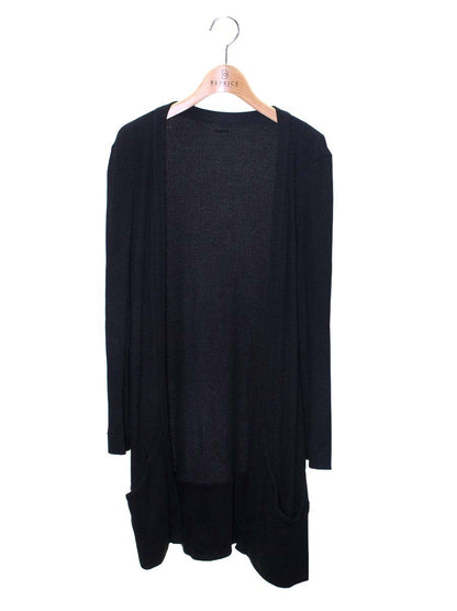 フォクシーニューヨーク Cardigan マロンコクーン 33692 カーディガン F ブラック ITZ5NOQU0MWG