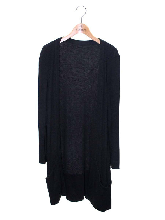 フォクシーニューヨーク Cardigan マロンコクーン 33692 カーディガン F ブラック ITZ5NOQU0MWG