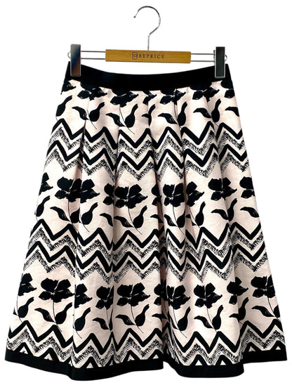 エムズグレイシー 917120 スカート 36 ピンク フラワーモチーフ ITIPQYK79EMM