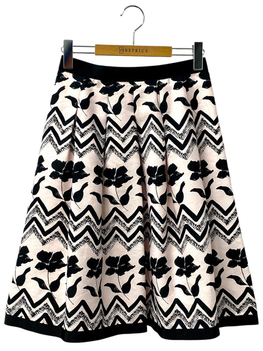 エムズグレイシー 917120 スカート 36 ピンク フラワーモチーフ ITIPQYK79EMM