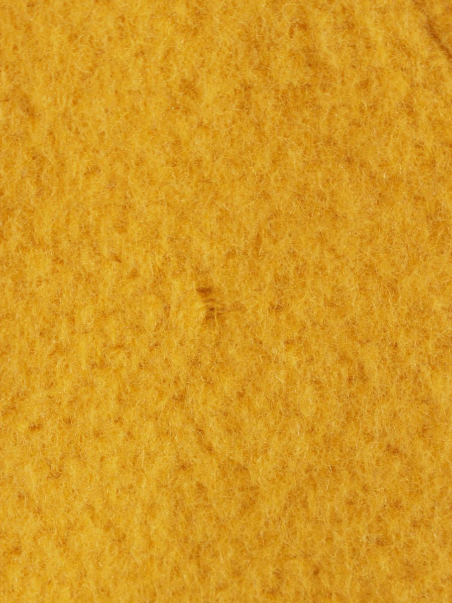 エムズグレイシー 014522 ジャケット 42 イエロー ウール混 リボン ITIYK3GCDVX8