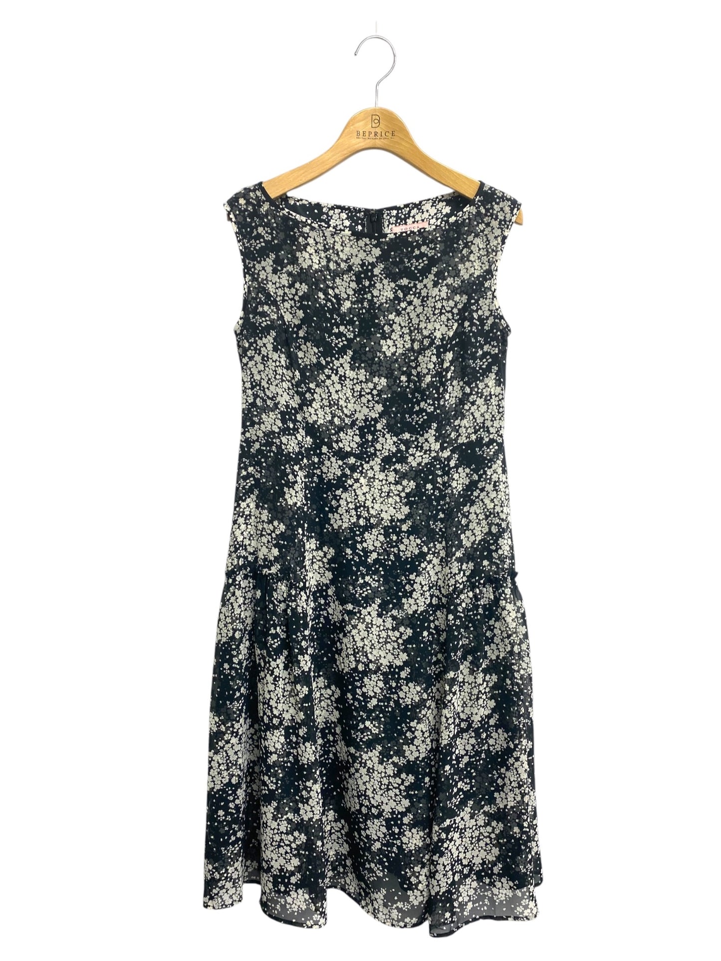 トッカ DAPHNE ドレス OPTOBS0235 ワンピース 2 ブラック ITLNMMZUMAS8
