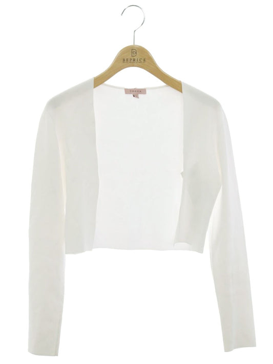トッカ KRTOBA0010 カーディガン M ホワイト ITRNA1ARSD0Y