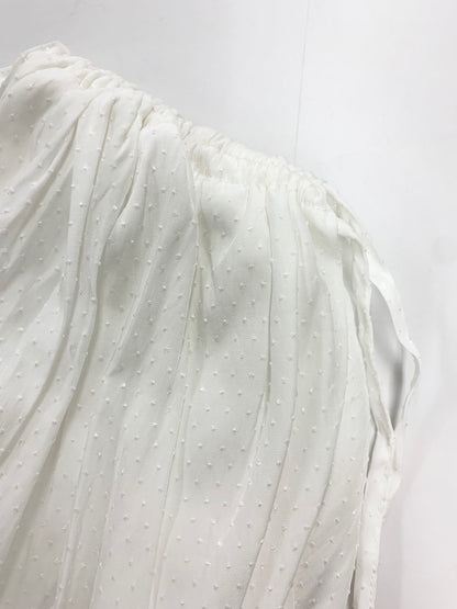 セルフォード カシュクールリボンノースリーブ CWF0252025 ワンピース 38 ホワイト ITWBN9XZ1TTE 【SALE】