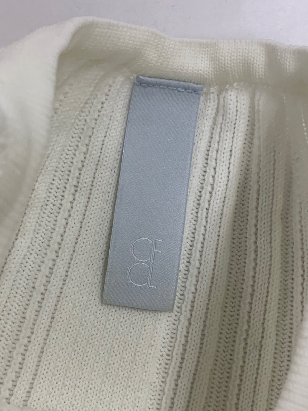 シーエフシーエル CF008KH123 ニットトップス F ホワイト IT3Y3P8W8Z2W