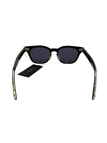 ドメスティックインターナショナル DI-1011S メガネ ブラック コンビフレーム フルリム ウエリントン IT8SXXQFISPL