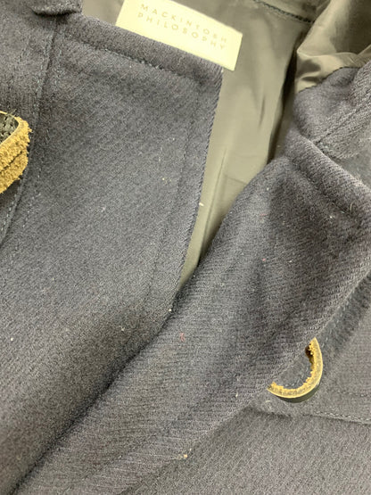 マッキントッシュフィロソフィー H1C65-220-29 ダッフルコート 38 ネイビー ウール IT9NCETMYIYG 【SALE】