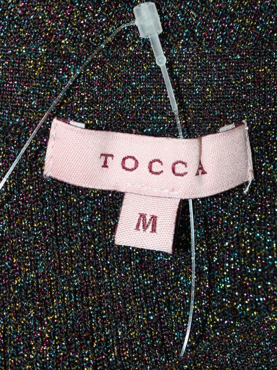 トッカ KR.TO.GW.0335 カーディガン M マルチカラー ラメ ITZYGEVHY24C