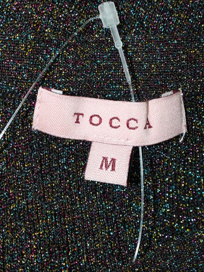 トッカ KR.TO.GW.0335 カーディガン M マルチカラー ラメ ITZYGEVHY24C