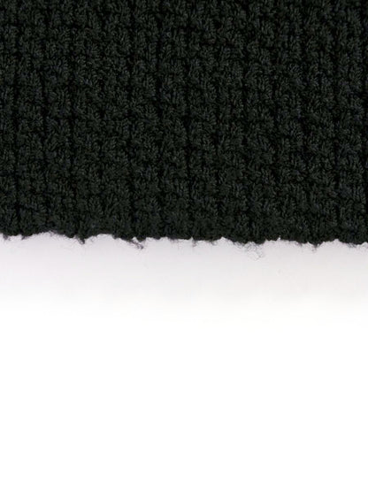 セントジョン ワンピース 8 ブラック ウール混 ブークレ ITGT2U3L17EW 【SALE】