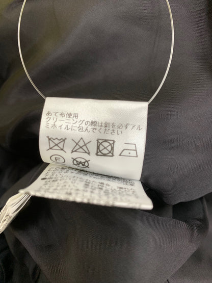 エムズグレイシー ゴージャスツイ―ドジャケット 214513 ジャケット 38 ブラック ツイード ITHQ4TWPBSYG
