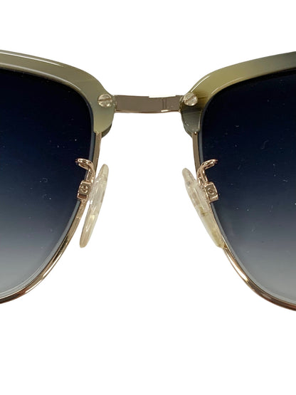 トムフォード River リバー TF367 サングラス ゴールド コンビフレーム ブロー ITN55ZZU1QW8